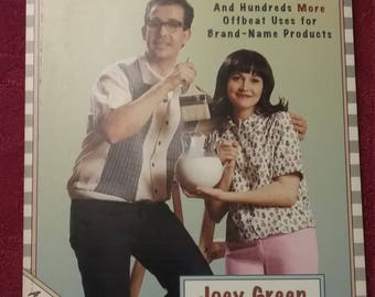 Vintage Book, How To,Paint Your House with Powered Milk