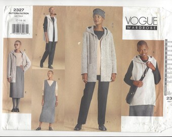 VOGUE WARDROBE Pattern #2327
