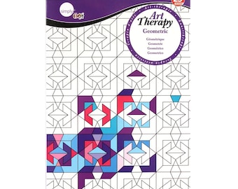 Daler Rowney Art Therapy Colouring Books - A4