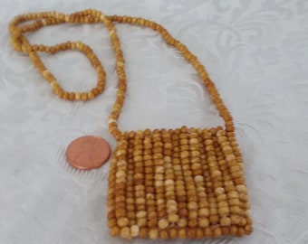 Beaded Amulet Bag
