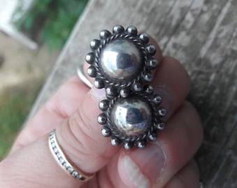 Sterling Silver Screw On Earrings