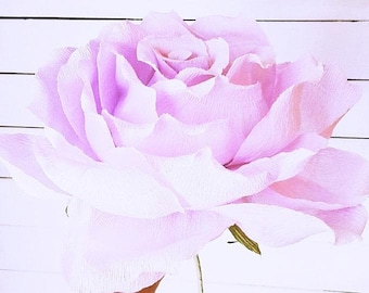 giant, PURPLE GIANT, paper flower, GIANT, crepe paper flower, wedding flower, weddings, giant rose, rose,