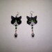 Vertical Brick/Peyote Stitch Domestic Cat Delica Seed Beading PDF E-File Dangle Earring Pattern-230