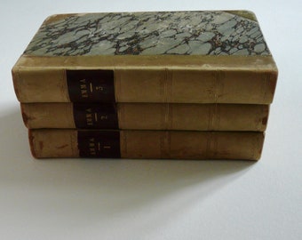 Emma by Jane Austen, First edition 1st printing, 1816, very rare