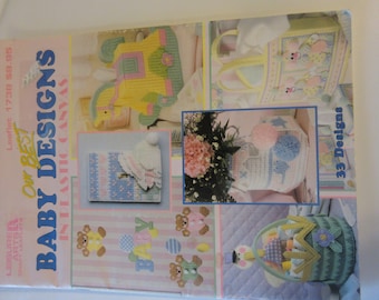 Plastic Canvas Leaflet Baby Designs