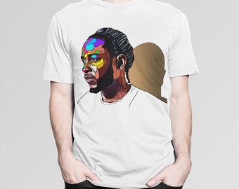 Kendrick Lamar Art T-Shirt, Men's Women's All Sizes