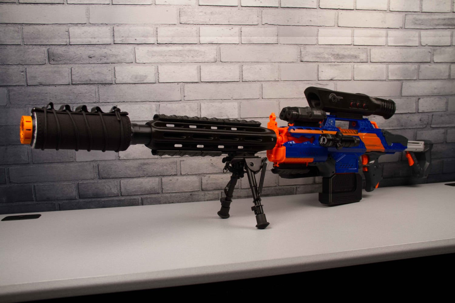 MRS-15A Modular Sniper Rifle Nerf® Rapidstrike