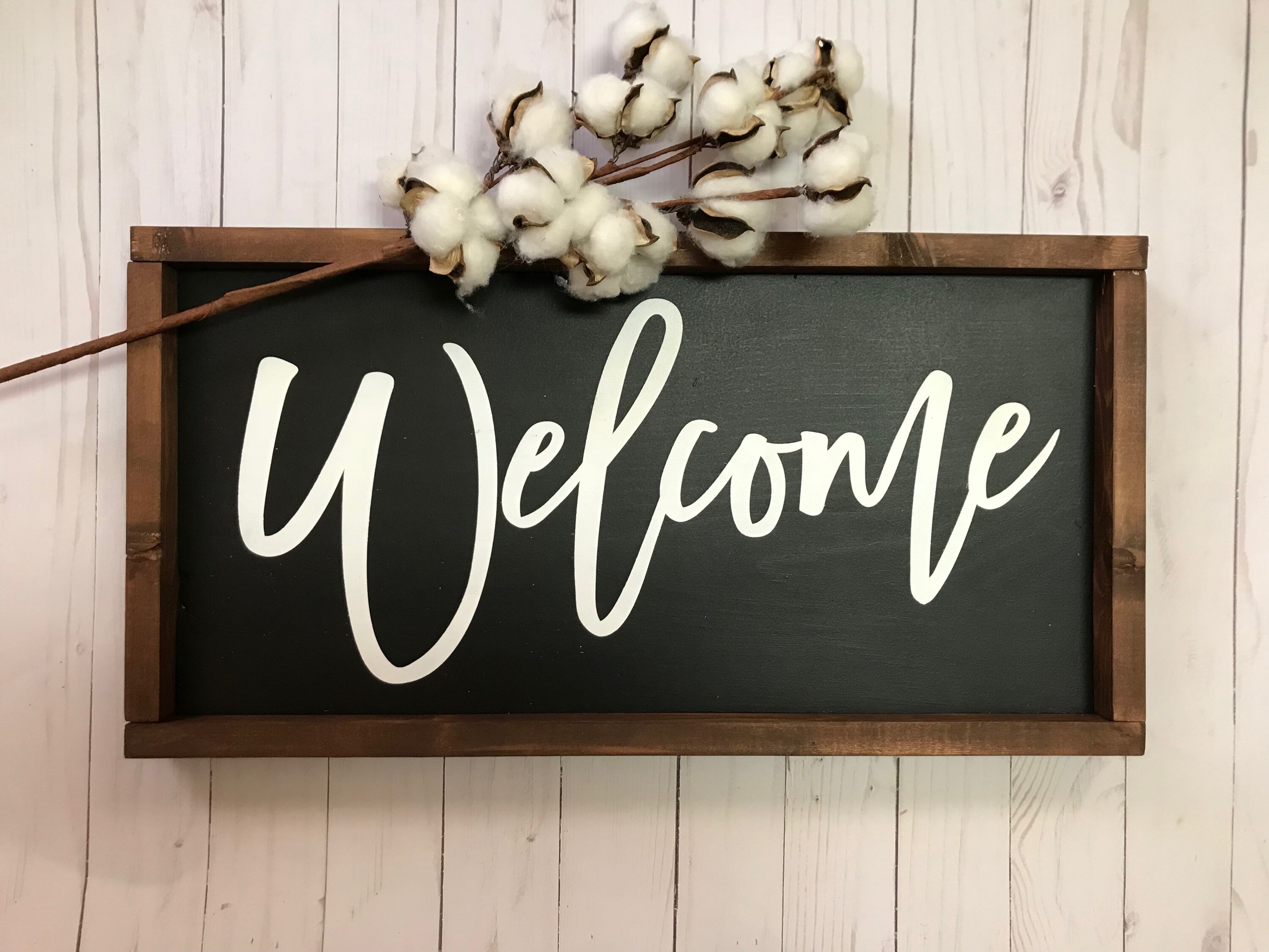 Entryway Sign Sign Wood Sign wood