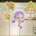 Bubble Guppies Centerpiece Character on a Stick
