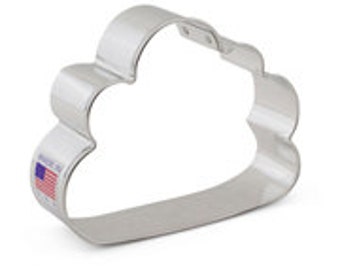 Cookie Cutter CLoud 3.75" Ann Clark