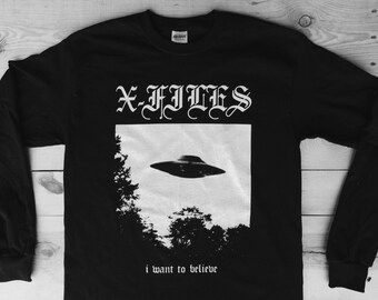Believe - Metal Long Sleeve Tee Shirt