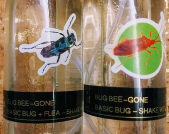 Bug Bee-Gone; all natural bug repellent spray