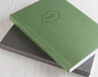 Gepersonaliseerd Notebook, A5 notitieblok, gepersonaliseerd wervelkolom Notebook, Faux leder Notebook, persoonlijke Journal, aangepaste journal, kogel Journal