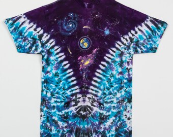 Vintage Cosmic Tie Dye T-shirt