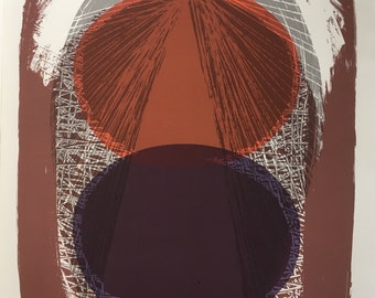 Ra Radiance - Original Serigraph Print