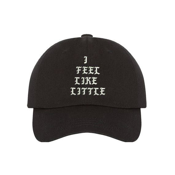 Big Reveal Dad Hat | I Feel like Little Sorority Reveal Embroidered Hat | Low Profile Big Hats |Big Little Hats |Sorority Hats | I feel Like