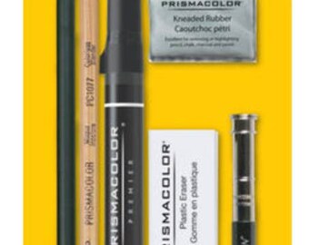 Prismacolor 7 Piece Colored Pencil Accessory Set