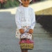 Girl's Lace Jacket in 4 ply for 22 - 30 Inches - PDF of a Vintage Knitting pattern - Instant Download