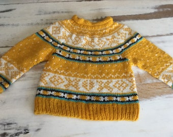 Cowichan Childs Sweater