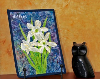 Daffodils - Miniature Wall Quilt