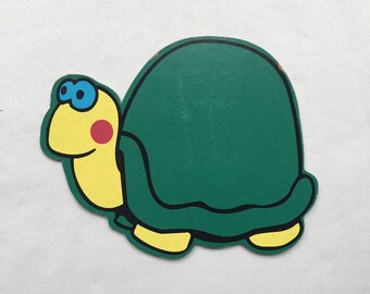 Vintage | Wooden | Turtle
