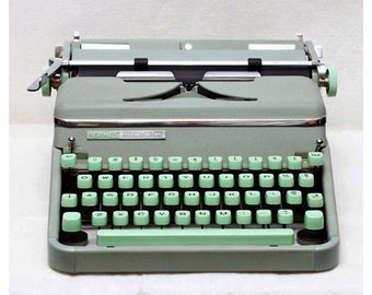 Hermes 2000 Vintage Typewriter 1950's rare!