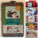 FLYING FRIDA under the Mexican Sun, Beautiful FRIDA is flying to you in 2 sizes and with an additional 7 designs to make cute Frida Projects