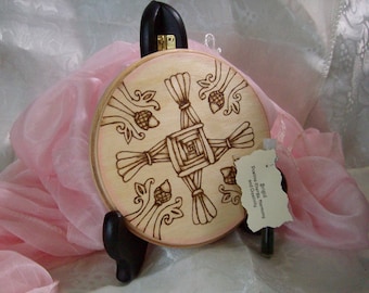 Made to Order Brigids Cross Imbolc Altar Tile