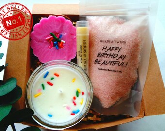 Birthday Gift Basket Birthday Gifts for her Birthday Spa gift for her Happy Birthday gift Spa gift set birthday spa gift set birthday basket