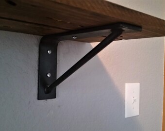 Shelf Brackets - Metal Shelf Brackets - Heavy Duty Shelf Brackets - Modern Shelf Brackets
