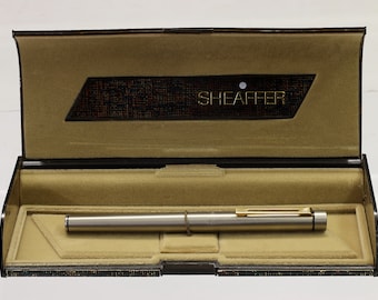 Sheaffer Targa vintage fountain pen 14K gold nib