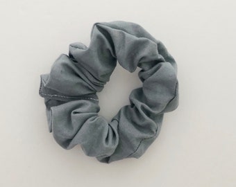 Adult Scrunchie, Slate Blue