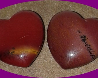 Mookaite Jasper Heart