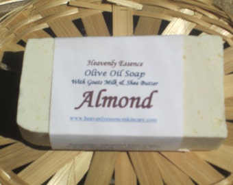 Almond Goat Milk Castile Soap
