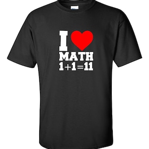 Math t shirt | Etsy