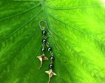 Black Pearl and Manta Ray