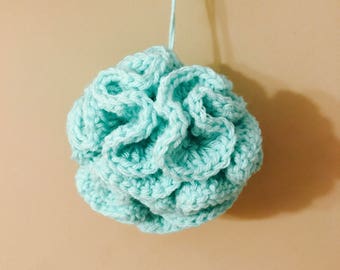 Crochet loofah