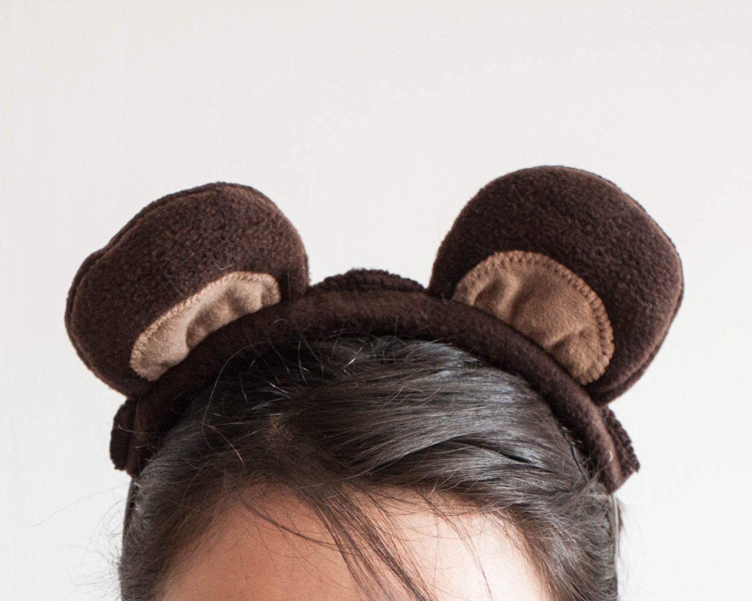 Bear Headband Children's Bear Head Band Photo Prop