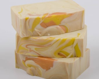 Mango Soap - Handmade Soap - Cold Process Soap - Shea Butter Soap - Natural Soap