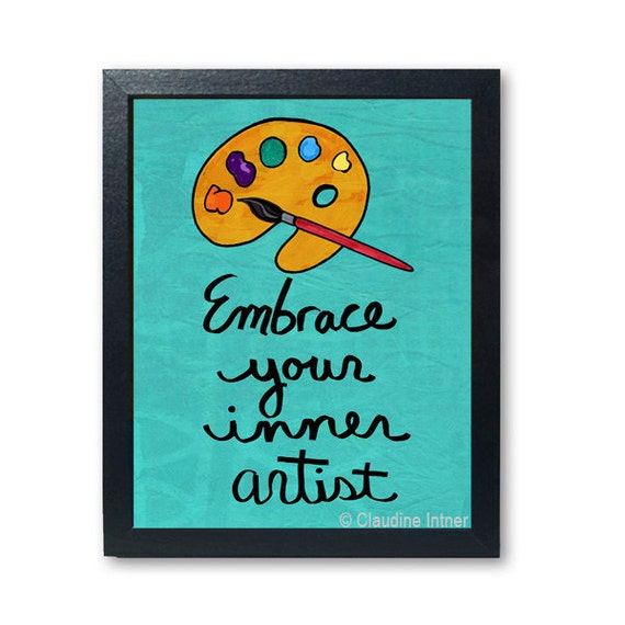 Wandbilder Motivation: Unleash Your Inner Artist!