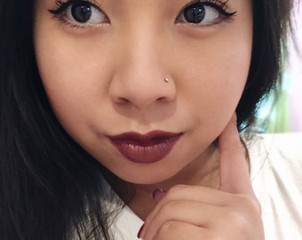 Fake Nose Ring Stud Magnetic Piercing body jewelry