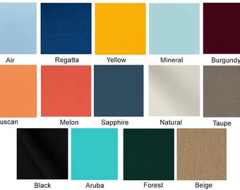 Custom SUNBRELLA Ikea Arholma Outdoor Furniture Covers - *Fits Ikea ONLY*