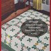 Flower Quilt Pattern Rare 'HollyHocks' Pattern Quilt To Applique Dates: Prior 1936 #Q142 PDF Pattern-Available Mailed-INQUIRE-DurhamDeals
