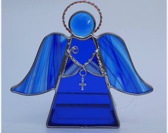 Blue Angel Votive Candle holder