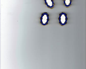 4 u.s. military pins. 1990's