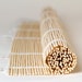Bamboo Felting Rolling Mat for Wet Felting, Matchstick Mat, 19 x 20 inches, Felting Tool