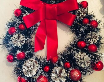 Handmade christmas decoration