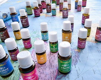 Young Living Essential Oil Samples Thieves Peppermint and more!