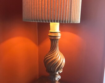 Beautiful Hollywood Regency Style Marbro Lamp