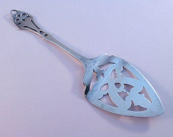 Webster Pierced Sterling Petit For Server